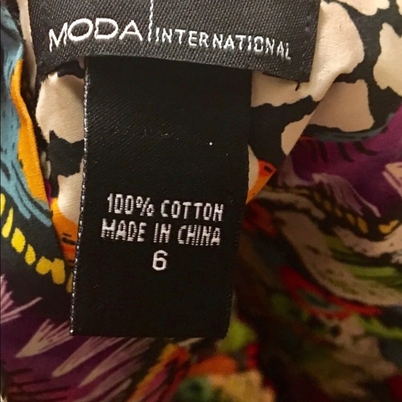 Beautiful spring floral dress - Picture 7 of 8